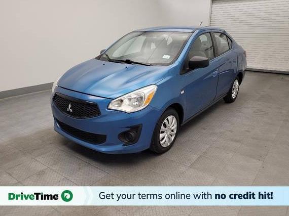 MITSUBISHI MIRAGE G4 2020 ML32F3FJXLHF13017 image